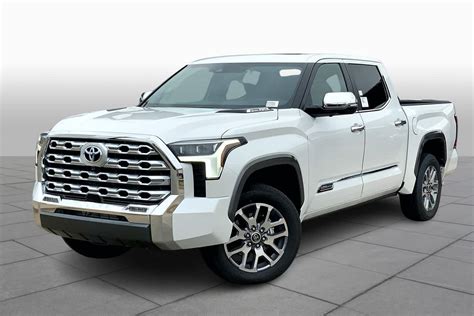 New 2024 Toyota Tundra 1794 Edition Crew Cab Pickup in Oklahoma City # ...