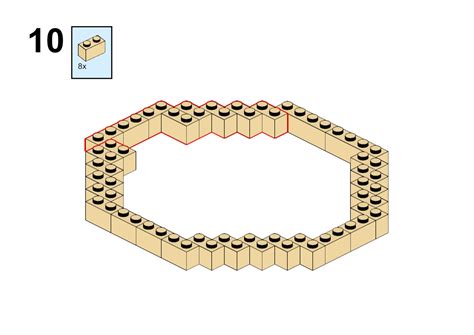 Image result for LEGO Pizza Tutorial Instuction