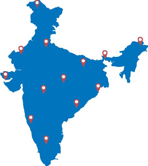 India country map vector 24865049 Vector Art at Vecteezy