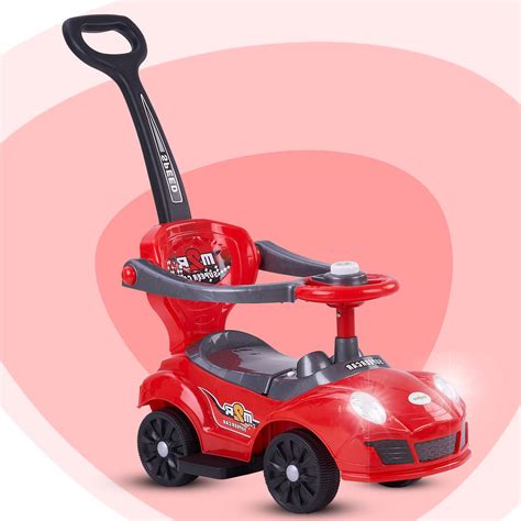 Baybee Ride on Kids Car, Baby Push Ride on Car for Kids with Music ...