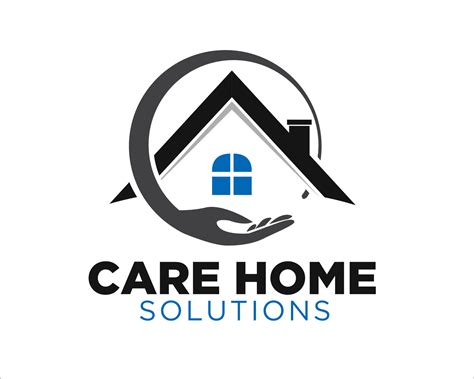 home care solution logo designs for protection service and care 7502662 Vector Art at Vecteezy