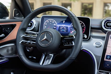 Mercedes 2022 C Class Interior