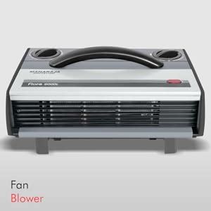 Maharaja Whiteline Flare 2000-Watt Heat Convector (Grey and Black) Room ...