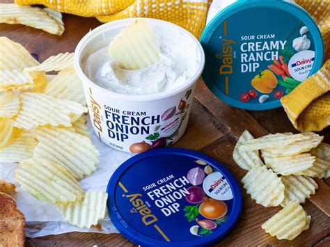 Get Daisy Sour Cream Dip For As Low As $1.49 At Kroger - iHeartKroger