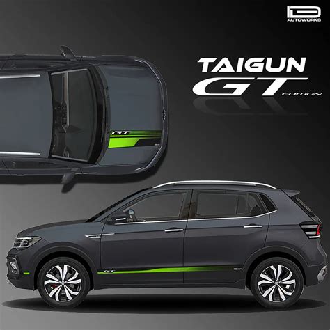 IDE Graphics Series - GT Edition | VW Taigun– IDE Autoworks