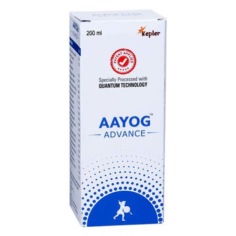 Aayog Advance Syrup, 200 ml Price, Uses, Side Effects, Composition ...