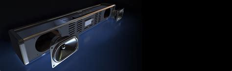 Creative Stage 360 2.1 240W Soundbar with Dolby Atmos and Subwoofer for ...