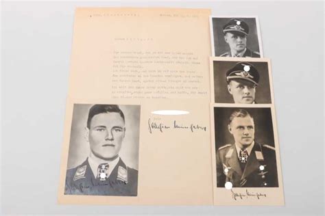 ratisbon's | Müncheberg, Joachim - letter, autograph, photos, postcards ...