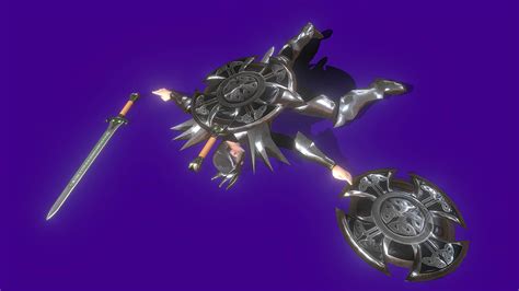 Low Poly Animated Dark Knight - Free 3D Model by stonelion7