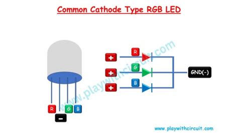 Image result for Common Cathode RGB LED Driver Circuit