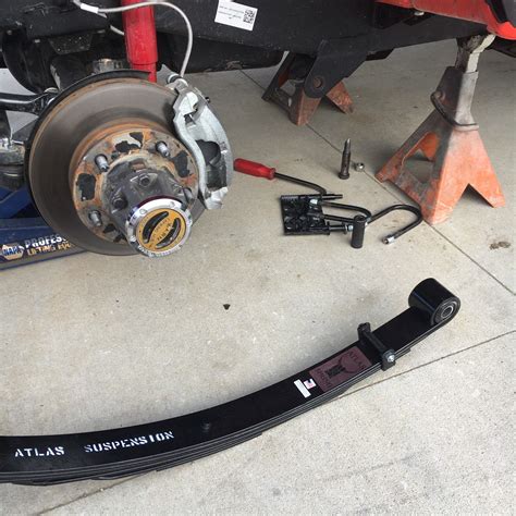 Image result for Add a Leaf Spring Installation Instructions