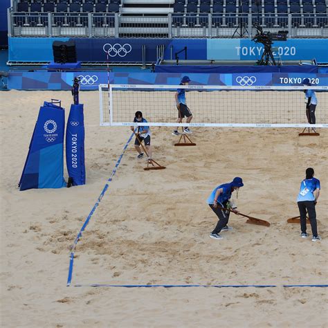 Beach Volleyball Court Dimensions Olympic at Eduardo Myers blog