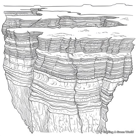Grand Canyon Coloring Pages - Free & Printable!
