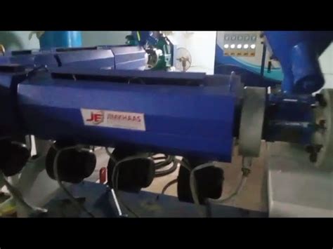 PVC Garden Pipe Making Machine - 150 Kg/hr PVC Garden Pipe Making ...