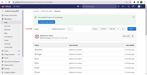 How to Push .Net Project into GitLab 的图像结果