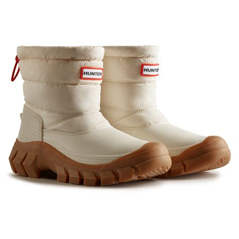Hunter Boots Intrepid Short Snow Boot - Winter boots Women's | Free EU ...