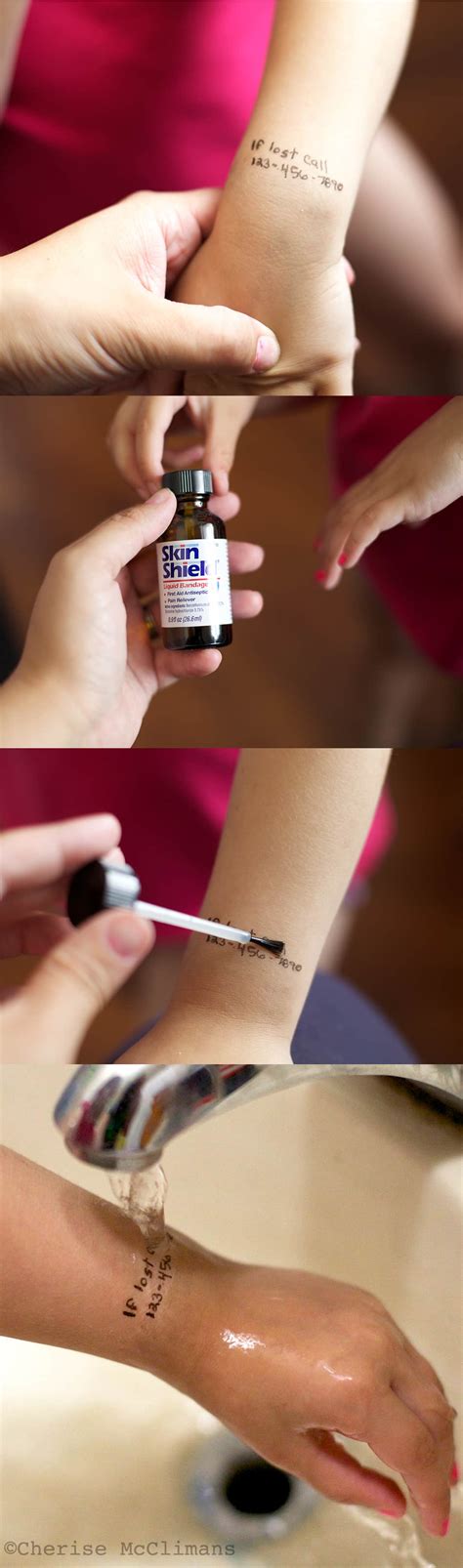 DIY Temporary Tattoos: How to Make a Temporary Tattoo
