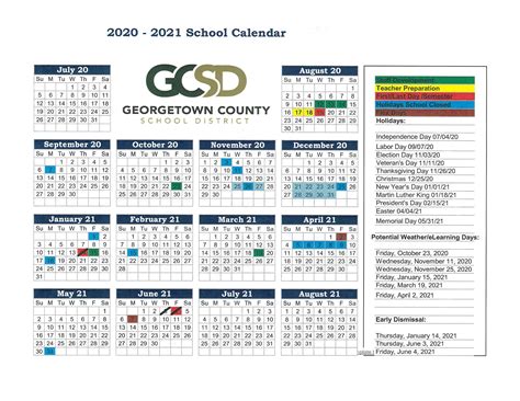 Georgetown Academic Calendar 2023 24 - Printable And Enjoyable Learning