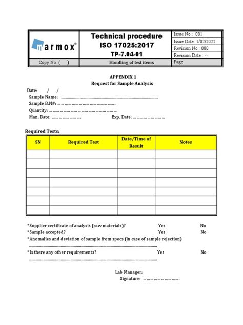 Sample Test Procedure 的图像结果