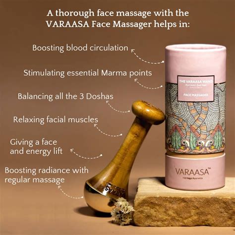 The Varaasa Wand - Face Massager - The Ayurveda Experience IN