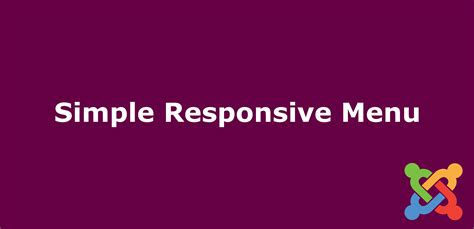 Image result for Joomla Menu Module