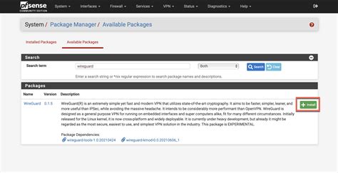 Image result for PfSense WireGuard