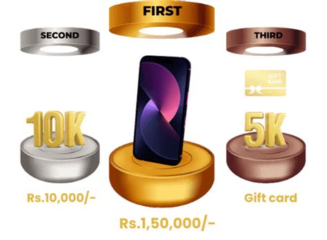 Win IPhone | 10000 INR | 5000 Voucher