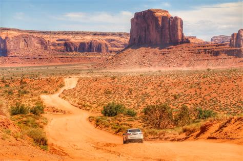 Monument Valley scenic drive - Rondreis West Amerika
