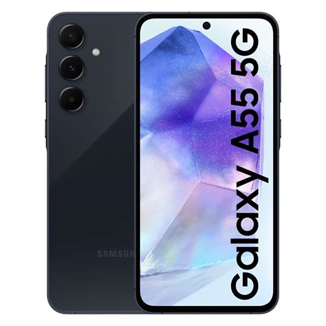 samsung Galaxy A55 5G (Awesome Navy, 8GB RAM, 128GB Storage) Without ...
