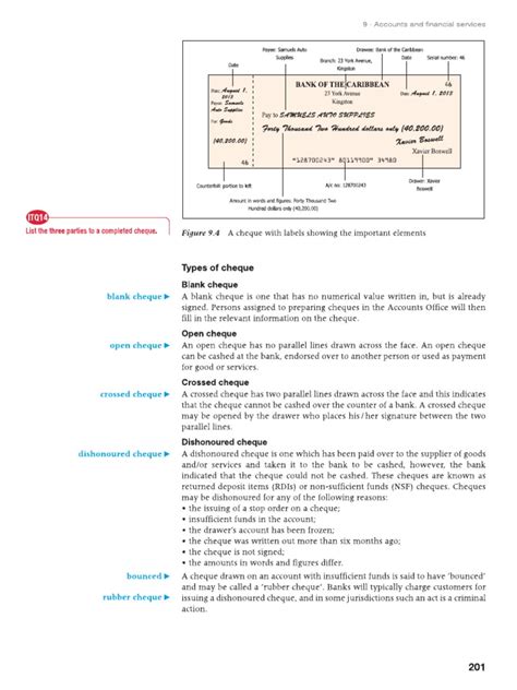 Image result for Examples of Cheques