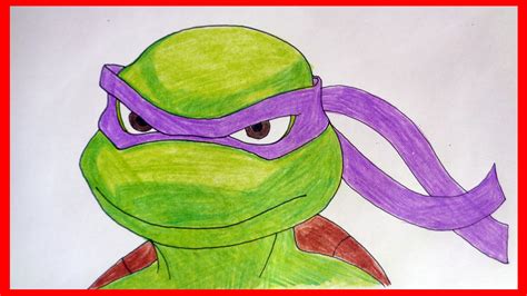 Ninja Turtle Face Drawing at GetDrawings | Free download