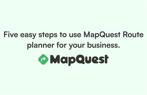 Image result for How to Use MapQuest