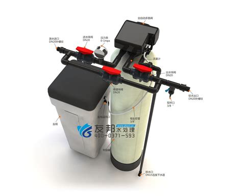 6T/H(每小时出水6吨,单罐，连续出水)全自动软化水设备-6T-软化水设备,超滤设备,反渗透设备|北京康津水处理科技有限公司