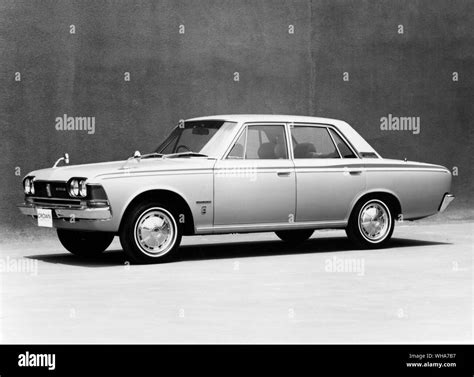 Toyota Crown Super Deluxe. 1955 Stock Photo - Alamy