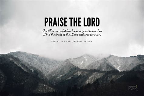 Praise the Lord - Believers4ever.com | Bible verse desktop wallpaper ...