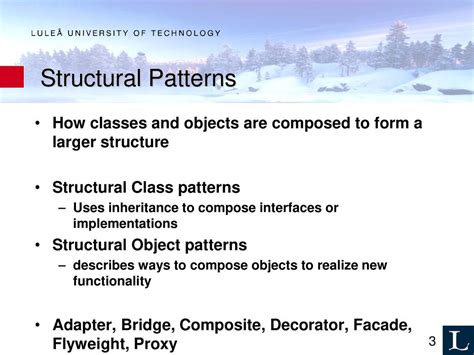 Structure Pattern 的图像结果