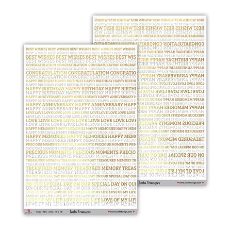 iCraft Insta Transfer Paper - 10 x 15" - 7013 | Art Lounge