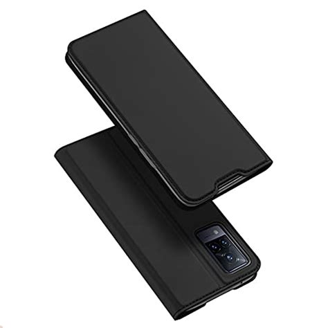SmartLike Protective Magnetic Leather Flip Cover for Vivo V21 5G ...