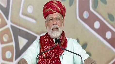 PM lays foundation stone for world's first CNG terminal in Bhavnagar