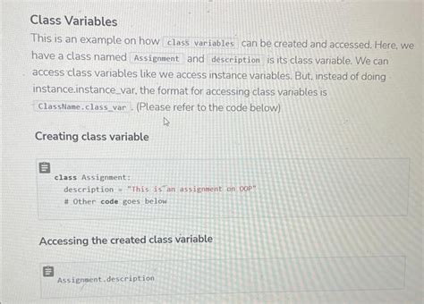 Image result for Class Variable