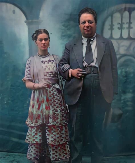 Magdalena Frida Carmen Kahlo Calderón / Fille de Guillermo Kahlo et ...