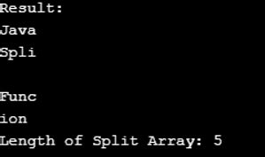 Image result for Java How Do You Use Split