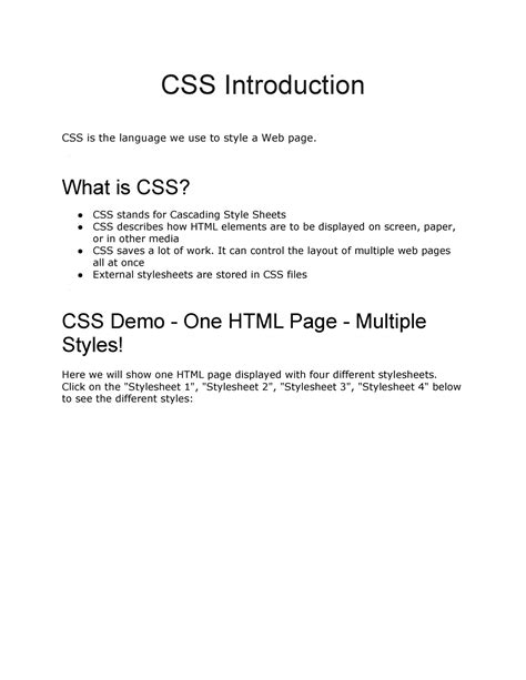 Image result for CSS Introduction