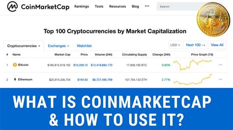Coinmarketcap Tutorial 的图像结果