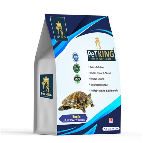 PeTKING Turtle Food for Daily Feed | Fortified Growth and Better Shell ...