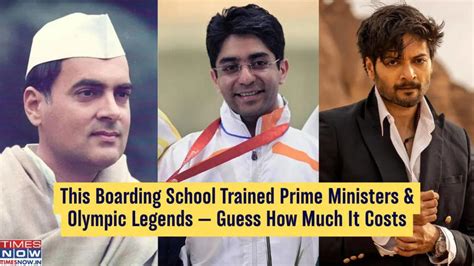This Rs 15 Lakh-a-Year Boarding School Has Educated PMs, Spy Chiefs ...