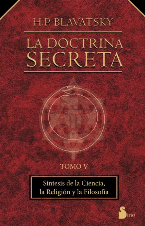 Amazon.in: Buy DOCTRINA SECRETA, LA TOMO V R: CIENCIA, RELIGION Y ...