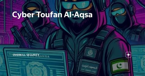 Cyber Toufan Al-Aqsa — Teletype