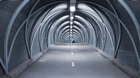 Download wallpaper 1920x1080 tunnel, road, bridge, construction ...