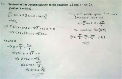 Image result for General Solution Example